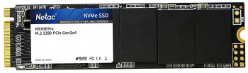 Твердотельный накопитель Netac N930E Pro 256ГБ, M.2 2280, PCIe 3.0 x4, M.2 NT01N930E-256G-E4X