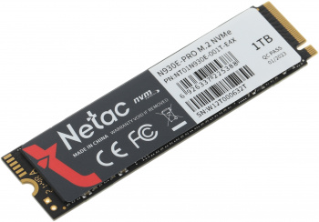 Твердотельный накопитель Netac N930E Pro 1024ГБ, M.2 2280, PCIe 3.0 x4, M.2 NT01N930E-001T-E4X