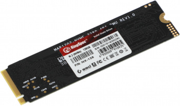 Твердотельный накопитель Kingspec 128ГБ, M.2 2280, PCIe 3.0 x4, M.2 NX-128