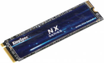 Твердотельный накопитель Kingspec 128ГБ, M.2 2280, PCIe 3.0 x4, M.2 NX-128