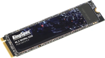 Твердотельный накопитель Kingspec 256ГБ, M.2 2280, PCIe 3.0 x4, M.2 NE-256