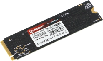 Твердотельный накопитель Kingspec 256ГБ, M.2 2280, PCIe 3.0 x4, M.2 NE-256