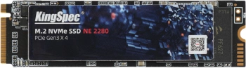 Твердотельный накопитель Kingspec 128ГБ, M.2 2280, PCIe 3.0 x4, M.2 NE-128