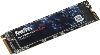 Твердотельный накопитель Kingspec 128ГБ, M.2 2280, PCIe 3.0 x4, M.2 NE-128