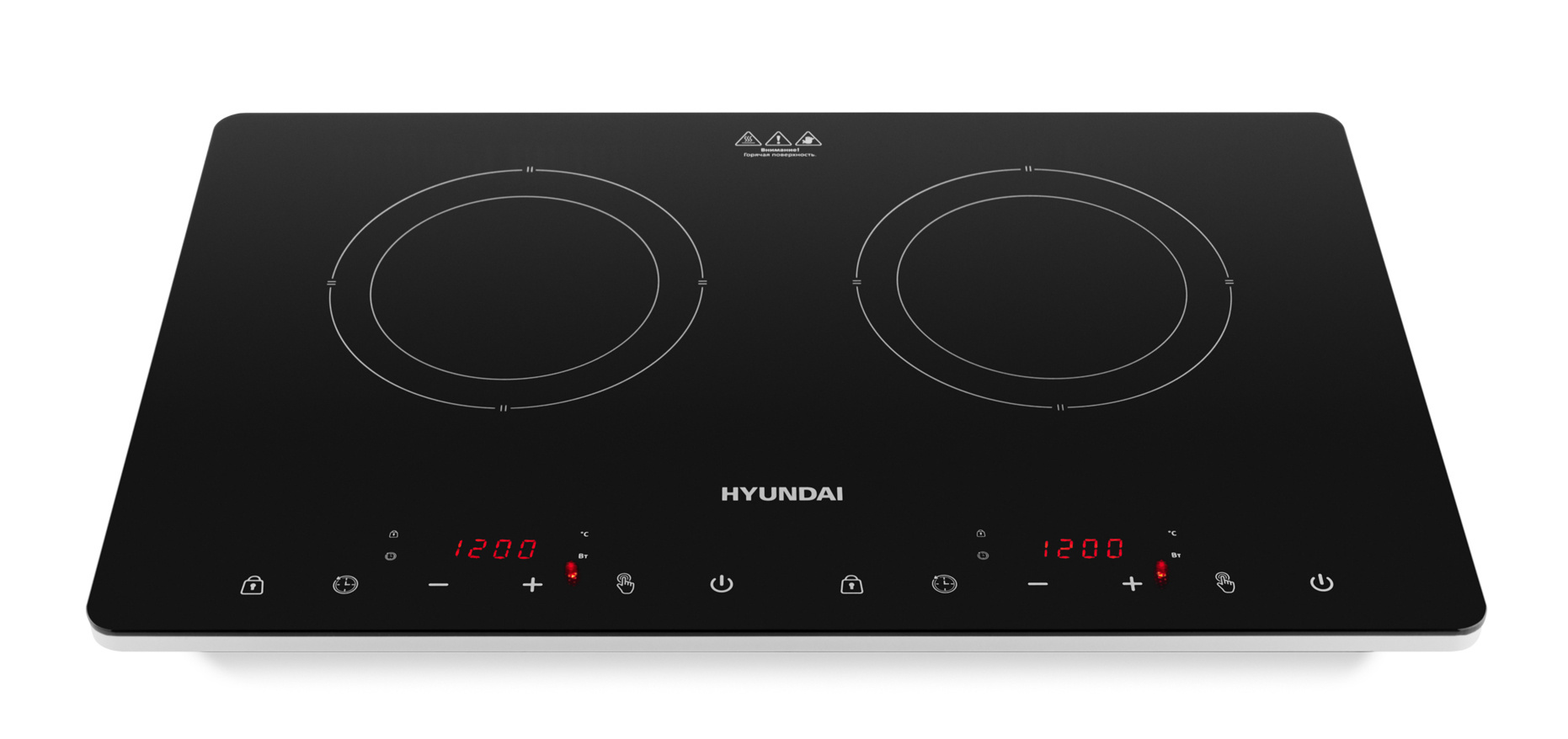 Плита Индукционная Hyundai HYC-0109 черный