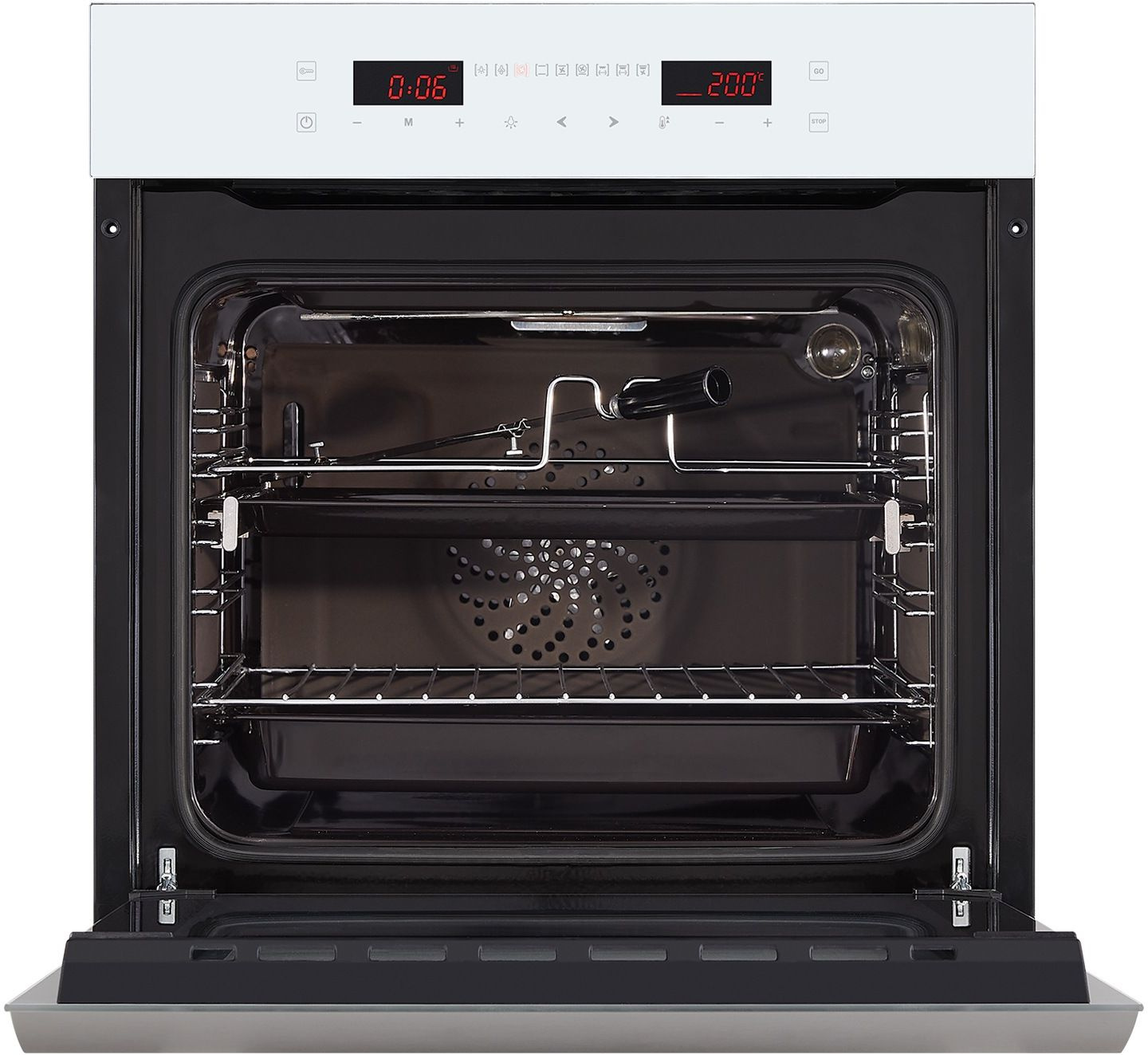 Духовой шкаф Hiberg VM 6192 W белый