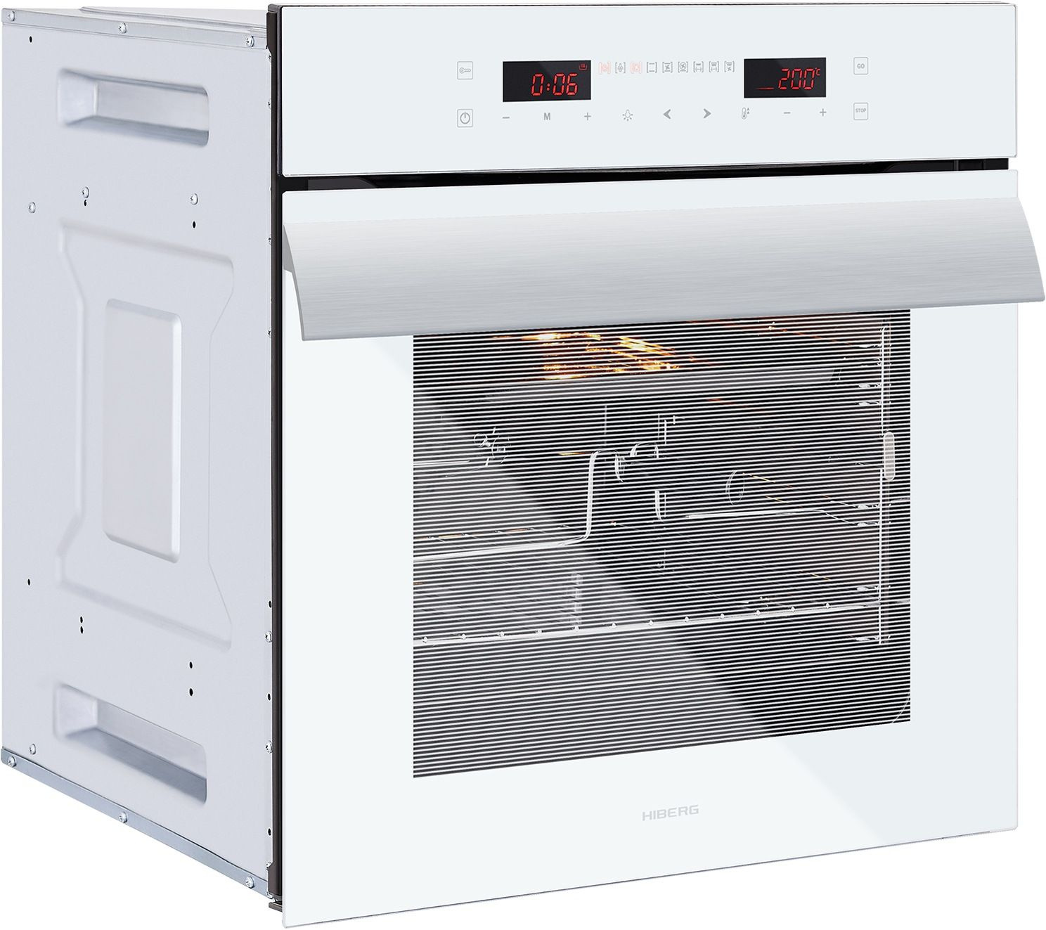 Духовой шкаф Hiberg VM 6192 W белый