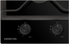 Газовая варочная поверхность Hiberg VM 6021 B черный