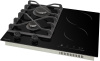 Газовая варочная поверхность Hiberg VM 6021 B черный