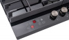 Газовая варочная поверхность Hiberg VM 6145 B черный