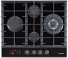 Газовая варочная поверхность Hiberg VM 6145 B черный