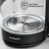Чайник электрический Scarlett SC-EK27G90 черный, стекло