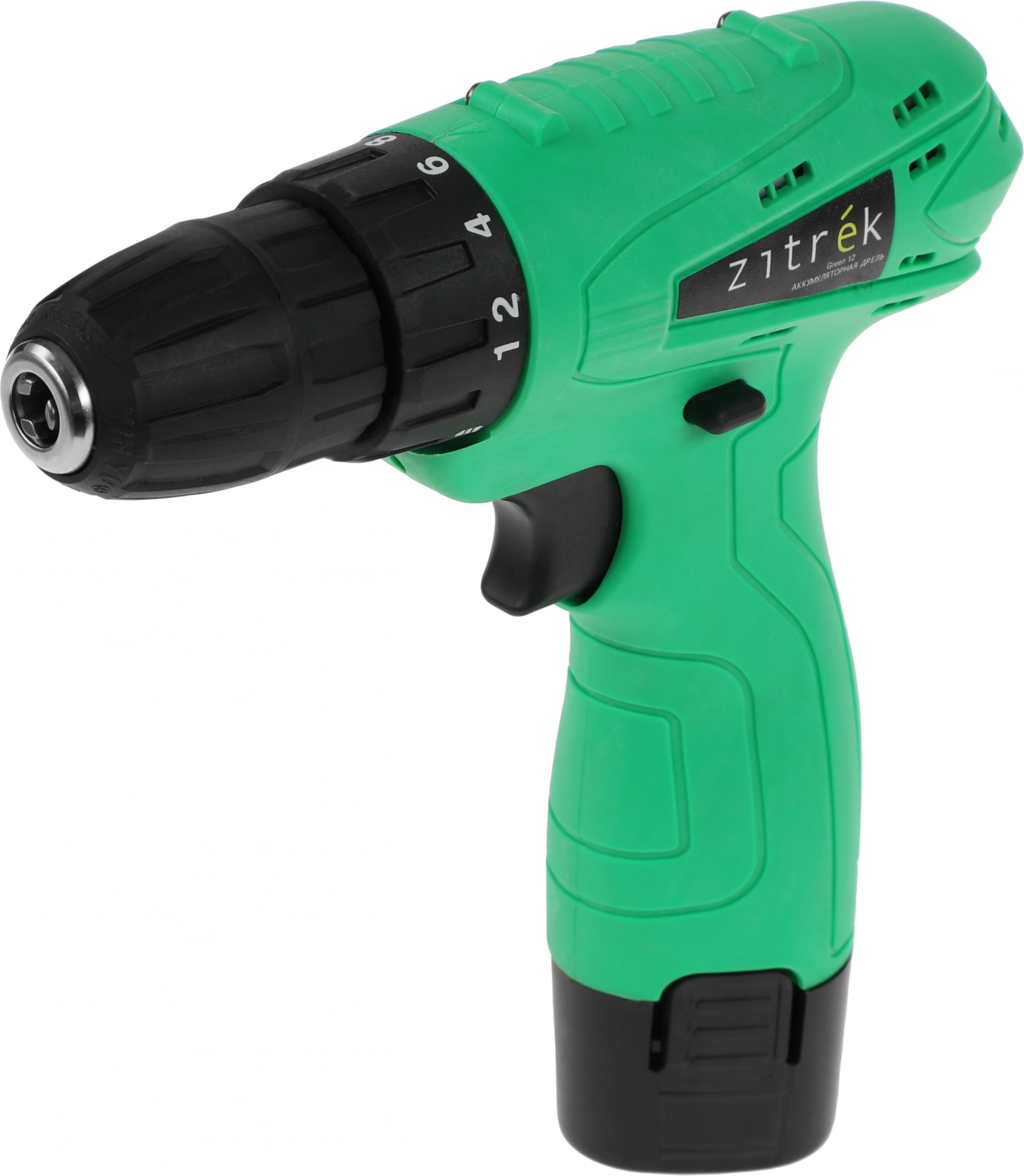 Дрель-шуруповерт Zitrek Green 12 (063-4071)