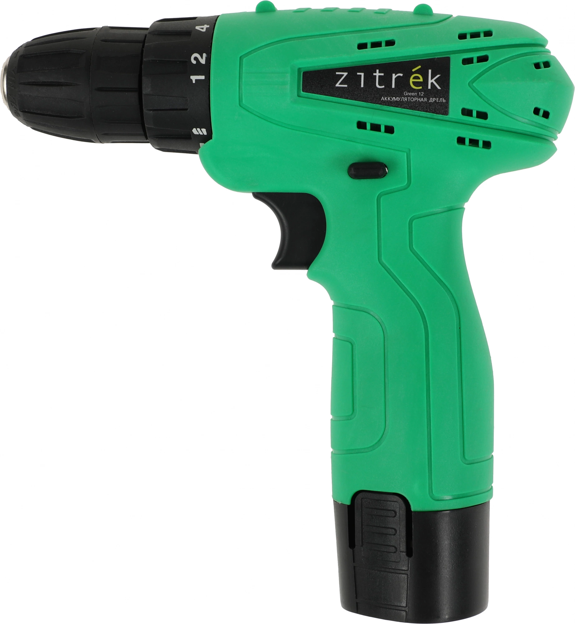 Дрель-шуруповерт Zitrek Green 12 (063-4071)
