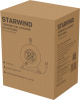 Удлинитель силовой Starwind ST-PSR4.30/G-20, 30м, розеток 4шт, ток 20A, оранжевый