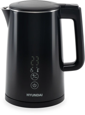 Чайник электрический Hyundai HYK-S5509 черный, металл