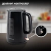 Чайник электрический Hyundai HYK-P2501 черный, пластик