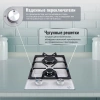 Газовая варочная поверхность MBS PG-306WH стекло белое