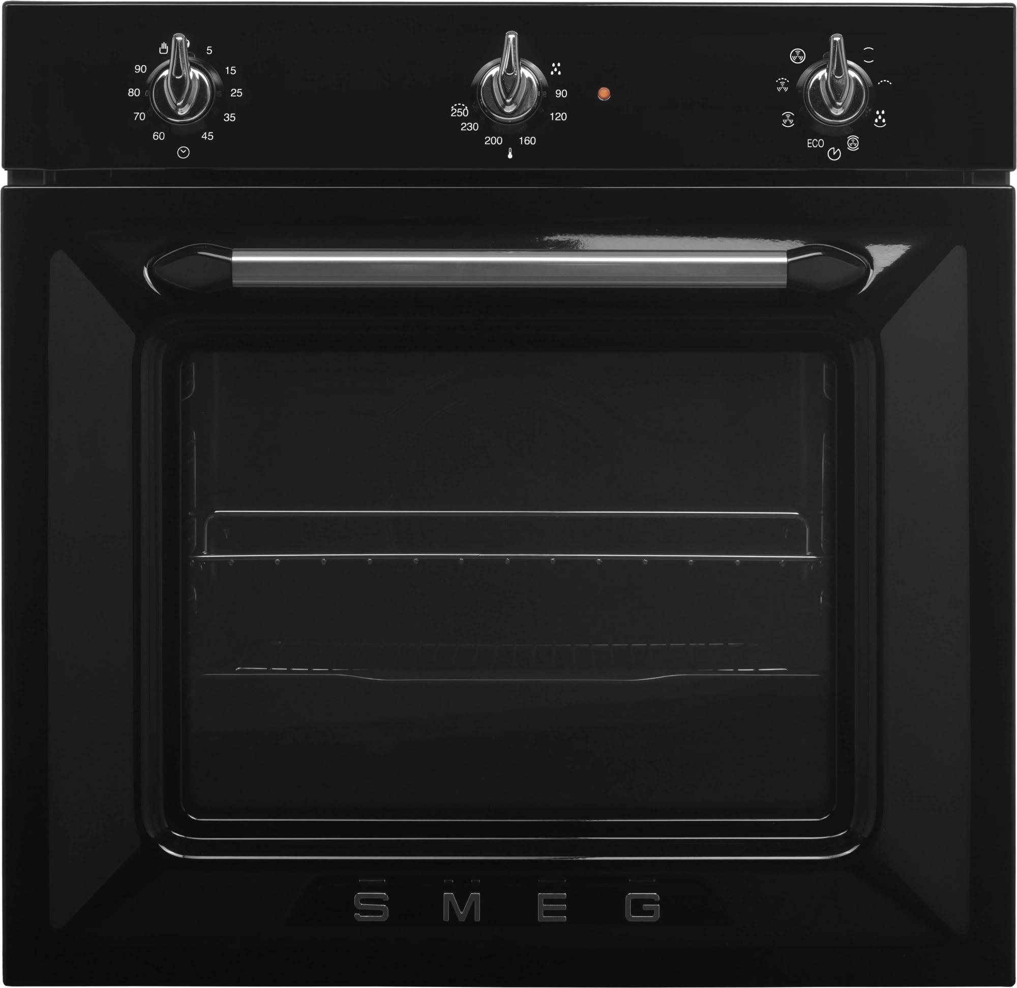 Духовой шкаф Smeg SF6905N1 черный