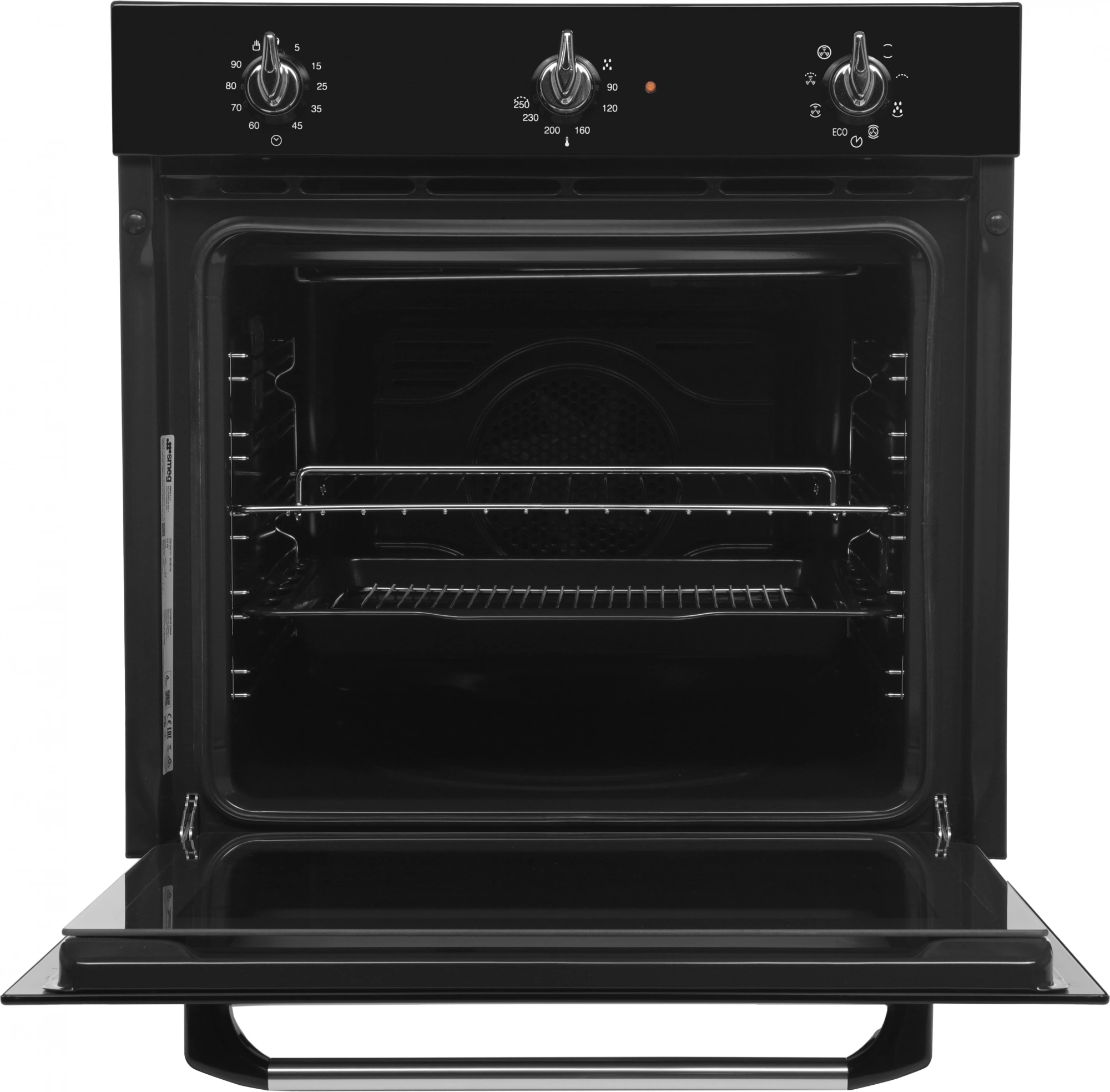 Духовой шкаф Smeg SF6905N1 черный
