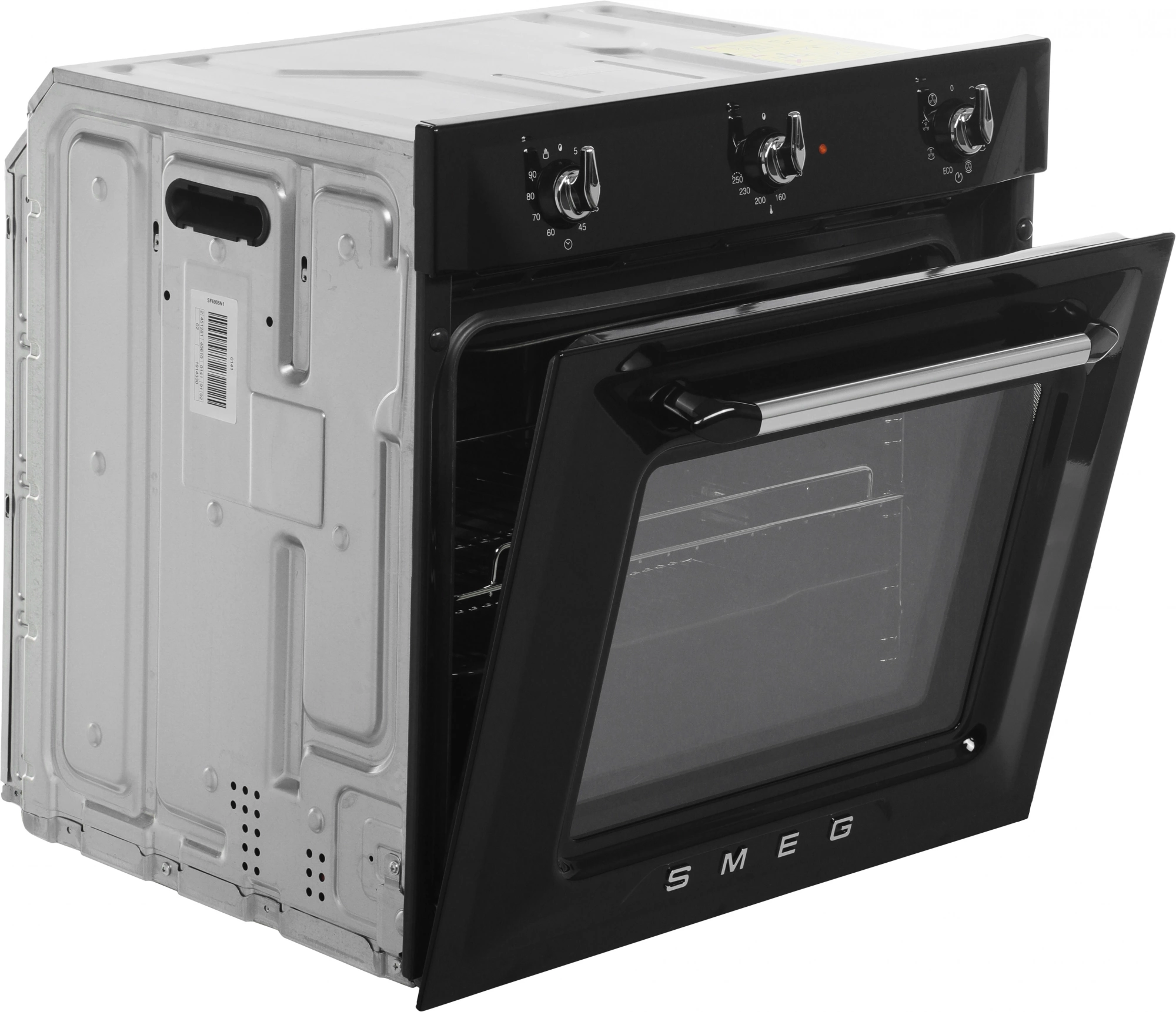 Духовой шкаф Smeg SF6905N1 черный