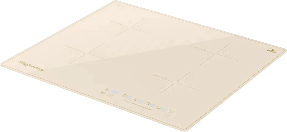 Индукционная варочная поверхность Kuppersberg ICS 606 C бежевый (6216)
