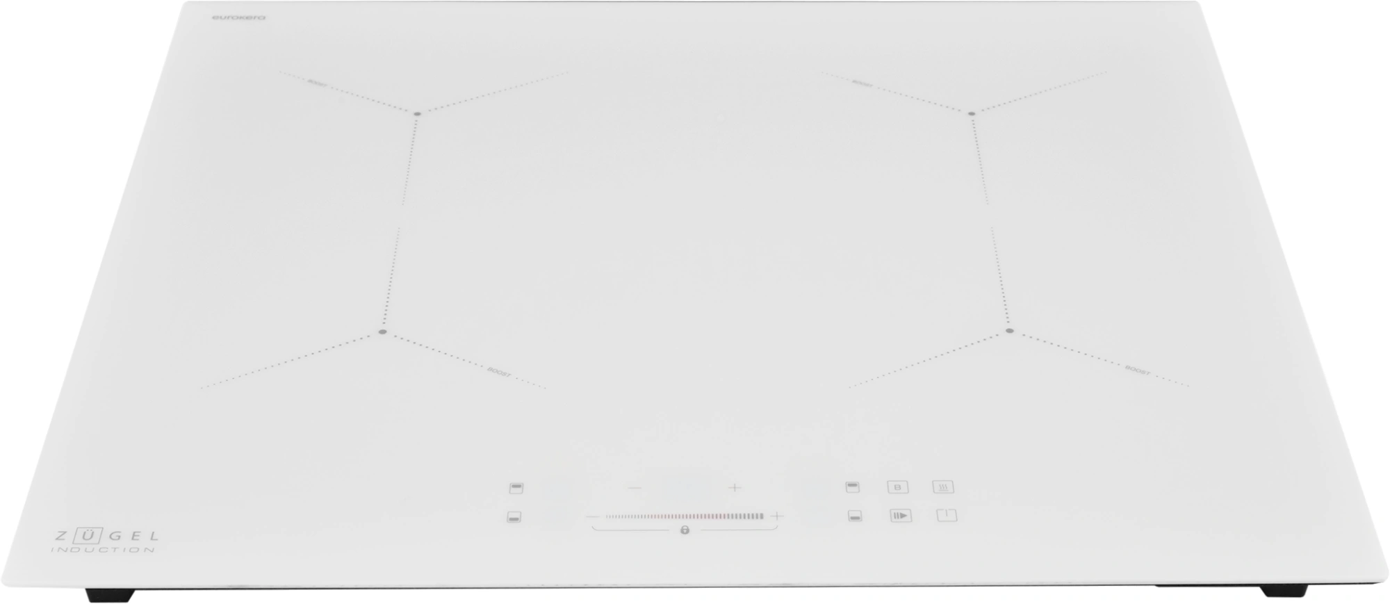 Индукционная варочная поверхность Zugel ZIH604W белый