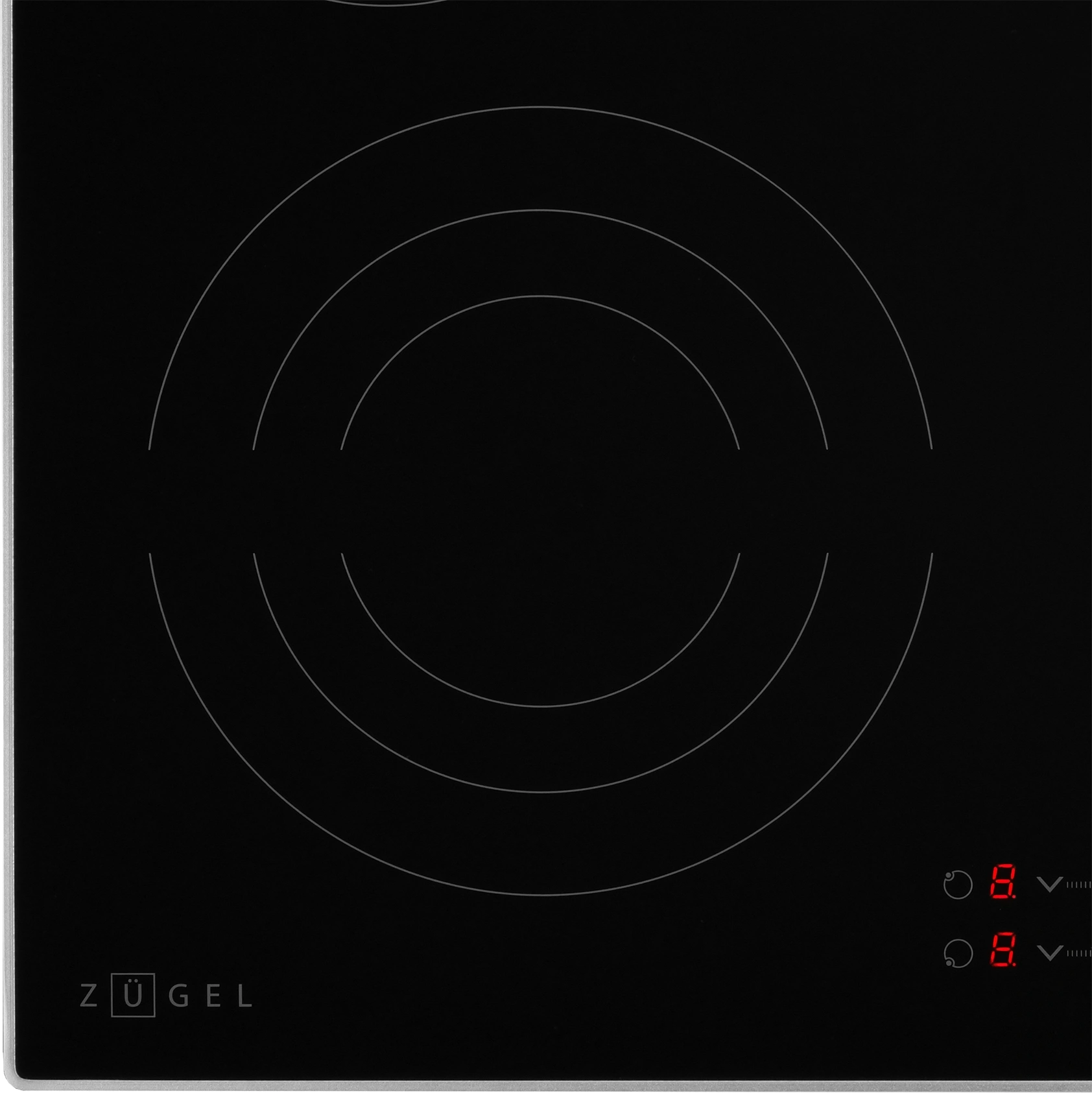 Варочная поверхность Zugel ZEH603FB черный