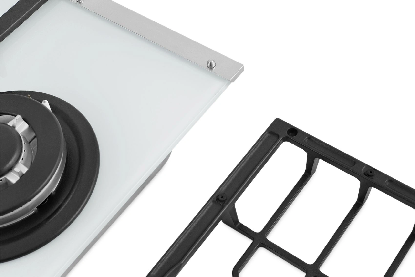 Газовая варочная поверхность Zugel ZGH451W белый