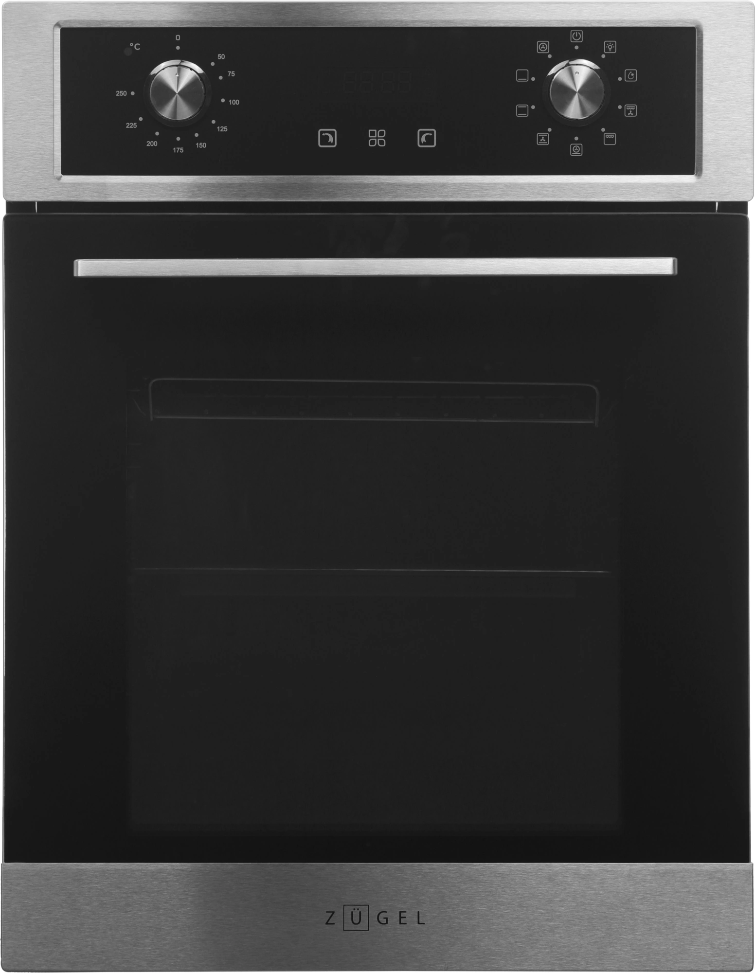 Духовой шкаф Zugel ZOE452X нержавеющая сталь