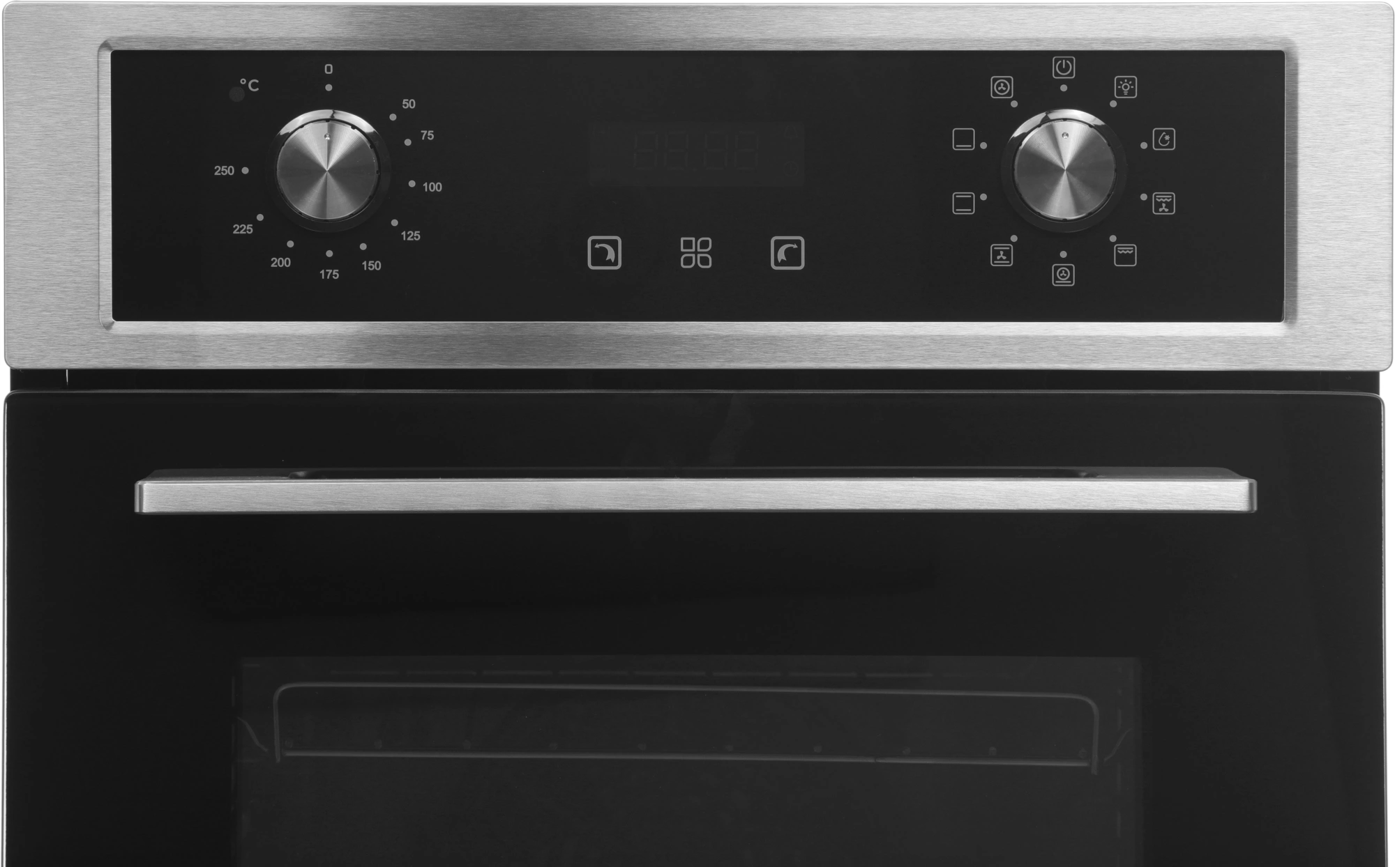 Духовой шкаф Zugel ZOE452X нержавеющая сталь
