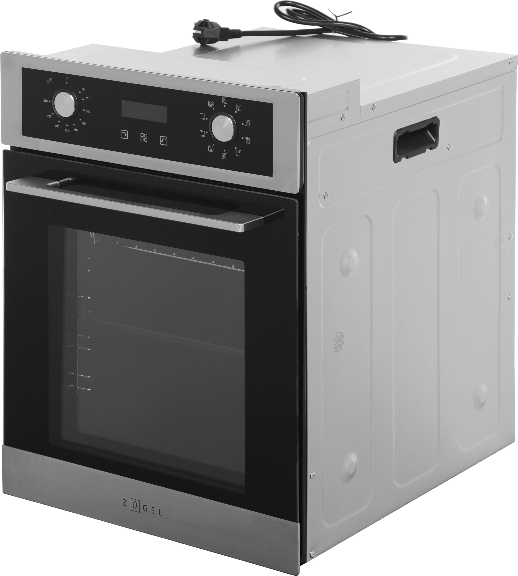 Духовой шкаф Zugel ZOE452X нержавеющая сталь