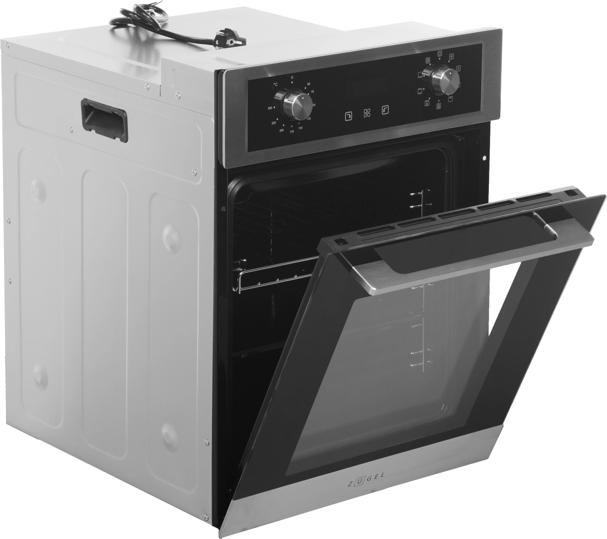 Духовой шкаф Zugel ZOE452X нержавеющая сталь