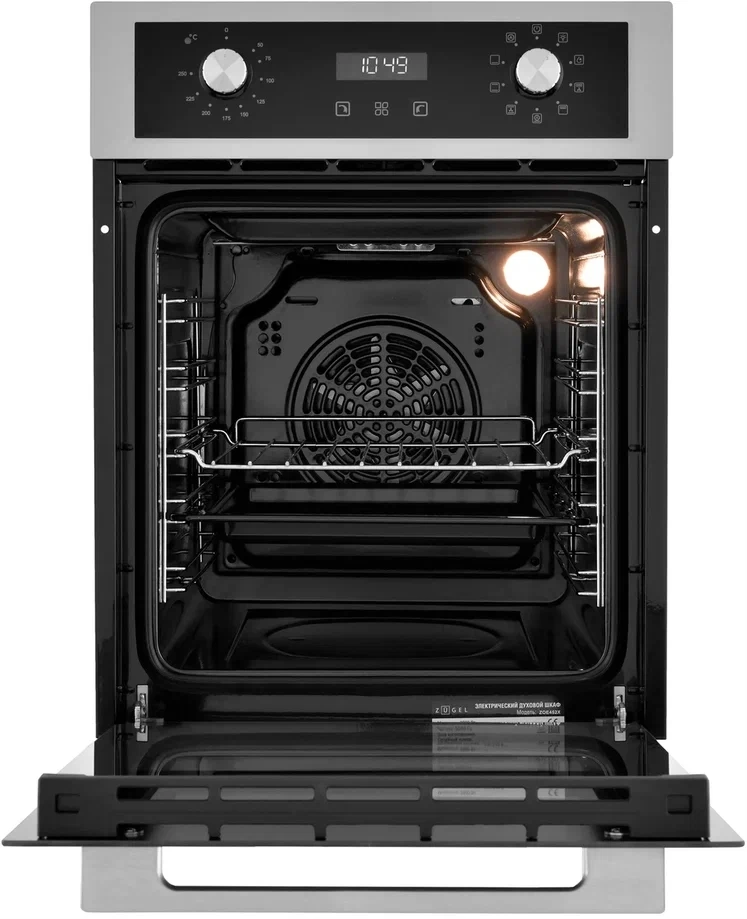 Духовой шкаф Zugel ZOE452X нержавеющая сталь
