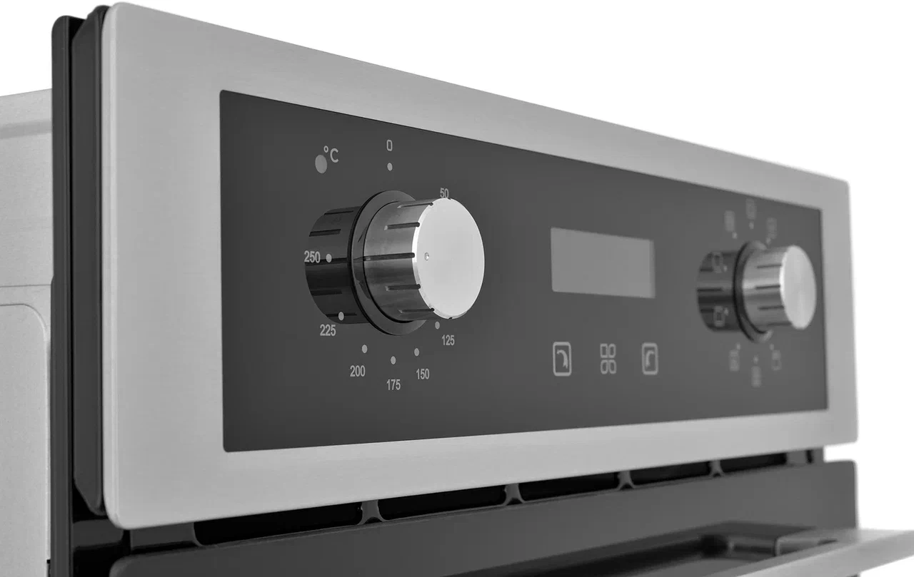 Духовой шкаф Zugel ZOE452X нержавеющая сталь