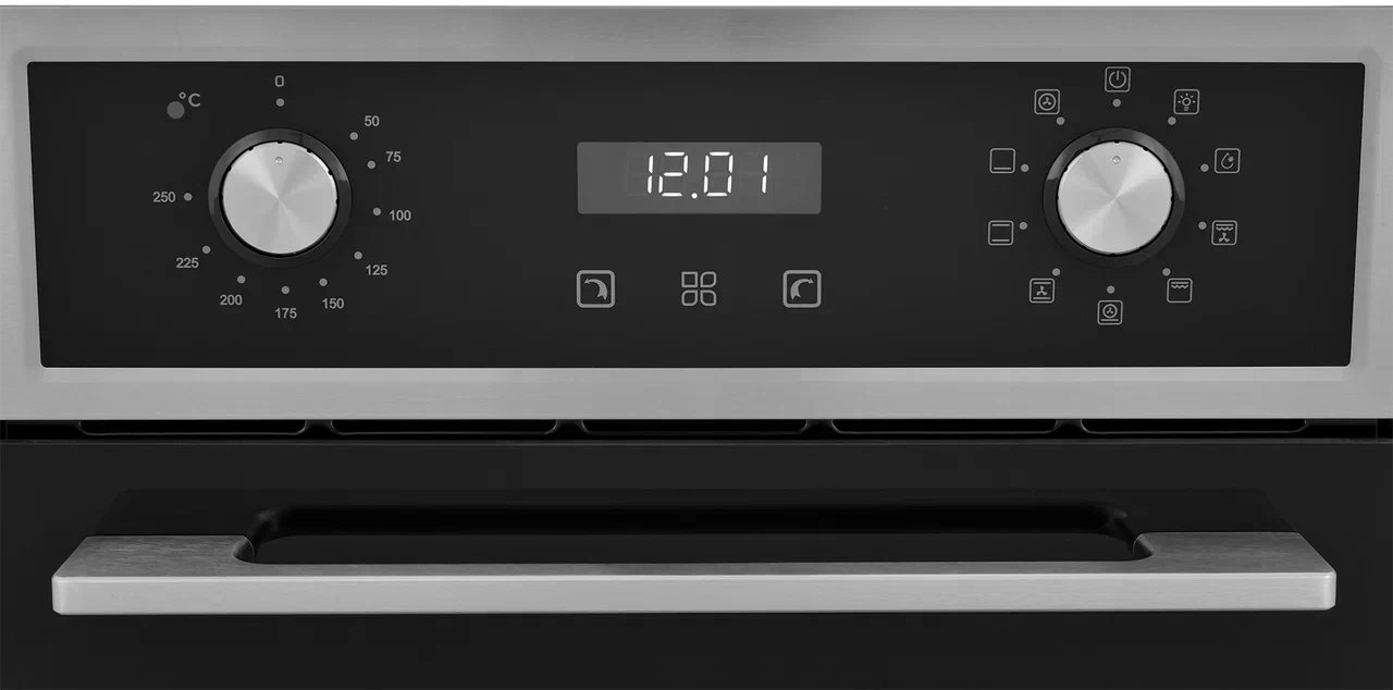 Духовой шкаф Zugel ZOE452X нержавеющая сталь