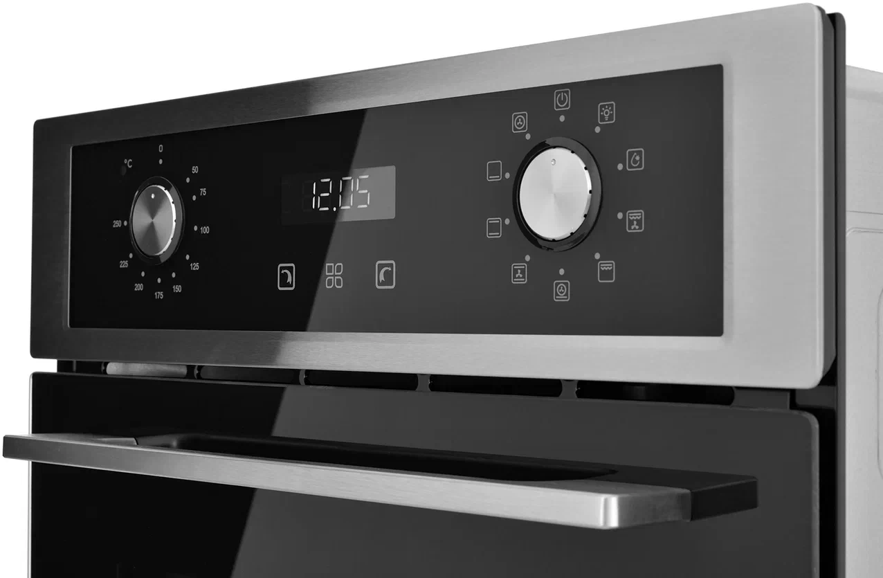 Духовой шкаф Zugel ZOE452X нержавеющая сталь