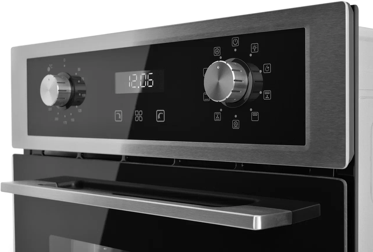 Духовой шкаф Zugel ZOE452X нержавеющая сталь