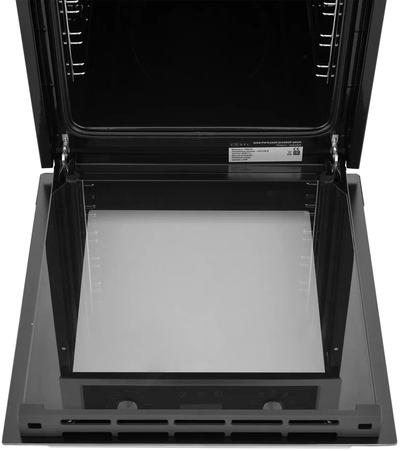 Духовой шкаф Zugel ZOE452X нержавеющая сталь
