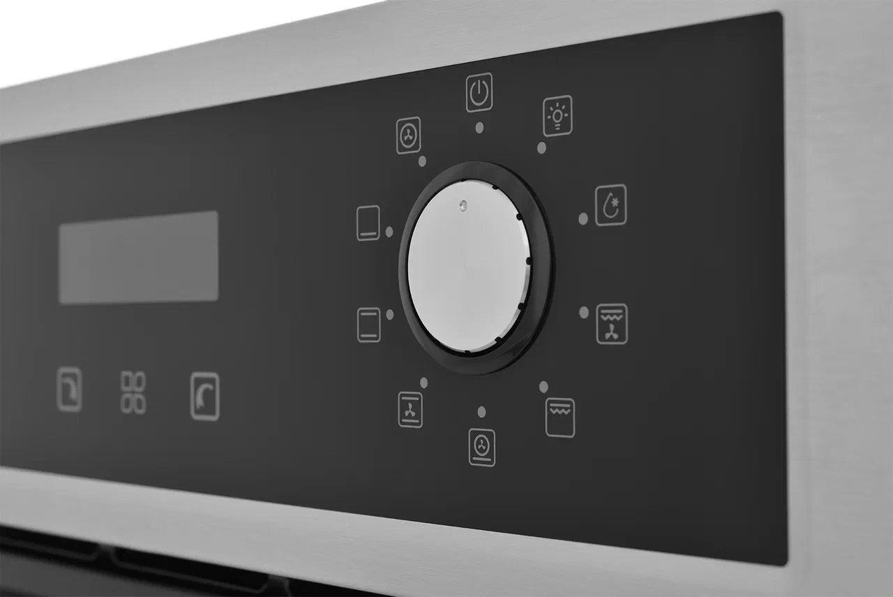Духовой шкаф Zugel ZOE452X нержавеющая сталь