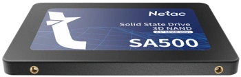 Твердотельный накопитель Netac SA500 120ГБ, 2.5", SATA-III, SATA NT01SA500-120-S3X