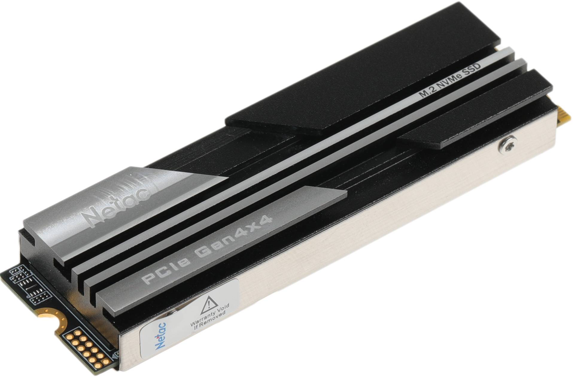 

Твердотельный накопитель Netac NV5000 2048ГБ, M.2 2280, PCI-E 4.0 x4, M.2 NT01NV5000-2T0-E4X