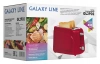 Тостер Galaxy Line GL 2902 красный (ГЛ2902Л)