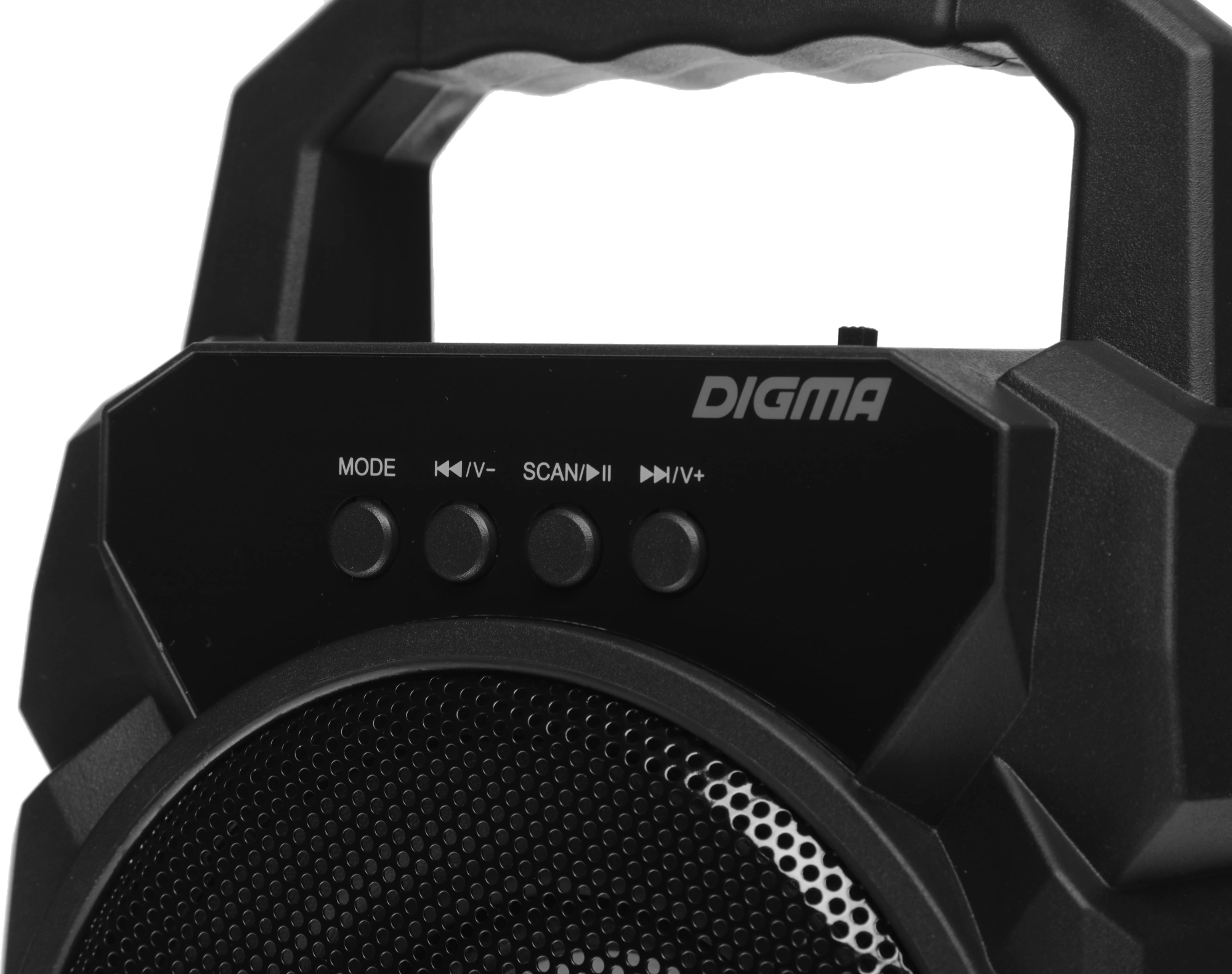 Колонка портативная Digma D-PS1500, 10Вт, черный (sp1500b)