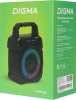 Колонка портативная Digma D-PS1500, 10Вт, черный (sp1500b)