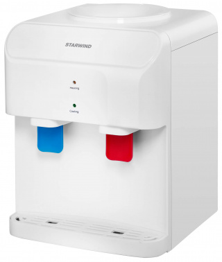 Кулер Starwind SW-2001EW настольный электронный белый
