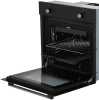 Духовой шкаф Weissgauff EOM 180 B черный (333534)