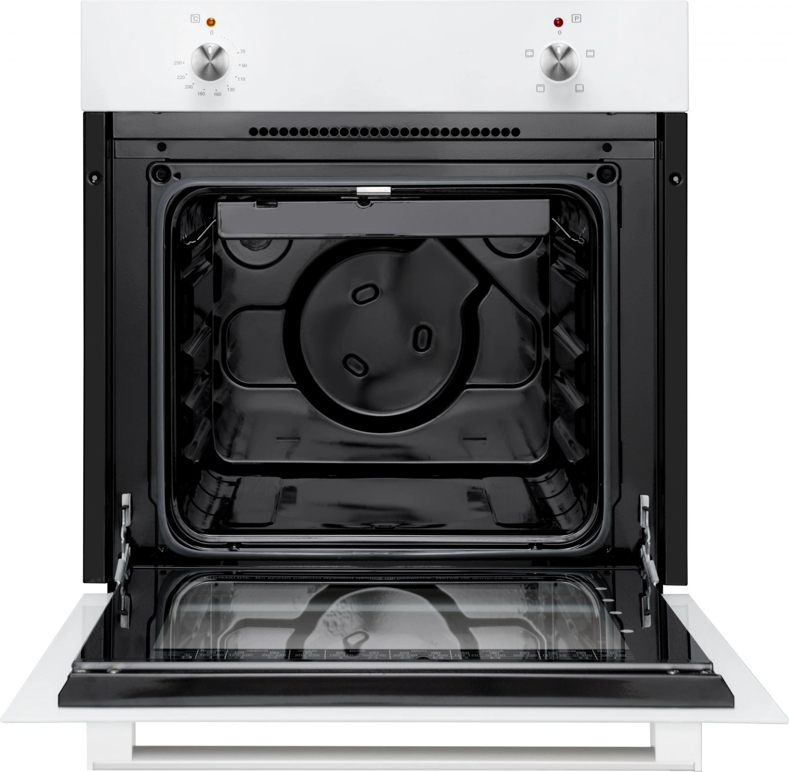 Духовой шкаф Weissgauff EOM 180 W белый (333535)