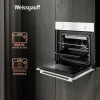 Духовой шкаф Weissgauff EOM 180 W белый (333535)