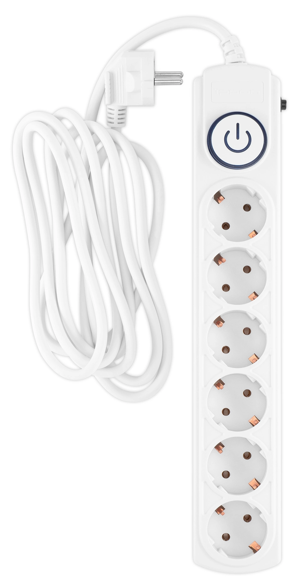 Сетевой фильтр Ippon BK-6-EU-3-10-W 3м белый